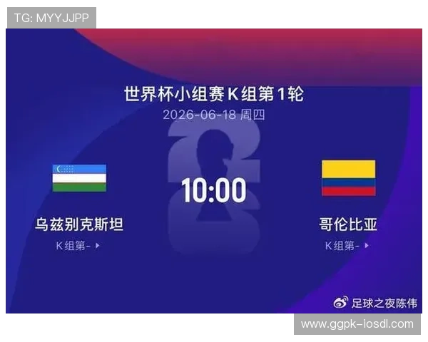 2026年世界杯乌兹别克斯坦对阵哥伦比亚比赛将在哪些城市举行详细介绍